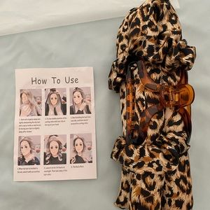Get your no heat curls with this animal print foam!